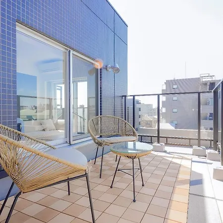 Unito Keikyu-Kamata Apartment Tokyo Exterior photo